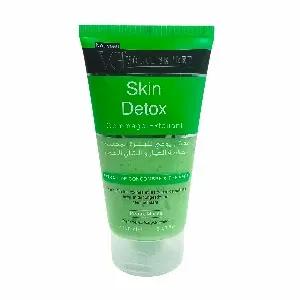 Gommage exfoliant pour peaux mixtes aux extraits de concombre et de thé vert, Skin Detox, Vogue secret, 150 ml.
