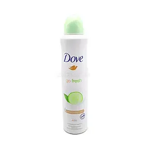 Déodorant en spray anti-transpirant au concombre et thé vert, Go fresh 48H, Dove, 250ml