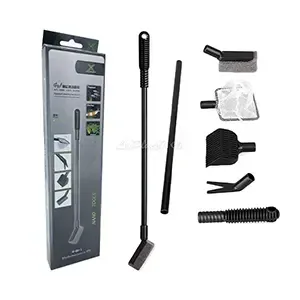 Kit d'entretien pour aquarium 4 en 1, X-003S, Aquafic, 6cm