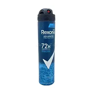 Déodorant en spray pour homme, Anti-Transpirant 72h, 0% Alcool, Montion sense, Xtracool, Rexona, 200ml