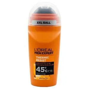 Déodorant à bille pour homme, Protection contre les coup de chaleur 45°, Sans alcool, 48h, Thermic resist, L'Oréal, 50 ml