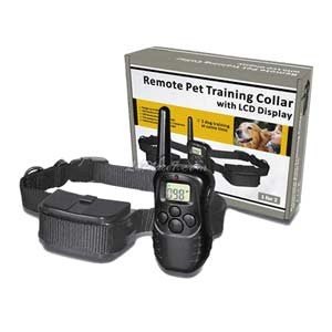 Collier électrique de dressage pour chien avec afficheur LCD, 300M