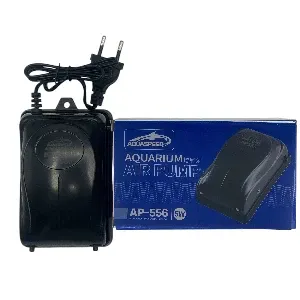 Pompe à air externe pour aquarium, Aquaspeed, AP-556, 5w