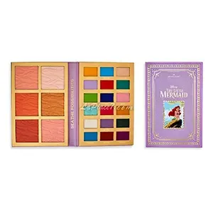Palette de visage The little mermaid, Revolution, 24 Couleurs