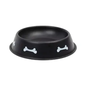 Gamelle pour chien en inox, 26 cm