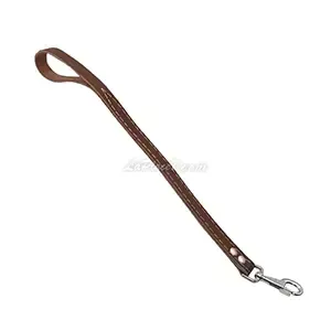 Laisse en cuir pour chien, 54cm