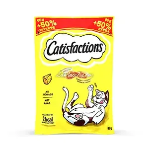 Friandise au fromage pour chat, Catisfactions, 90g