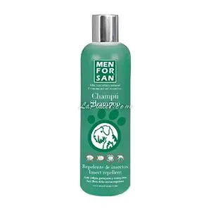 Shampoing insectifuge naturel pour chien, Men For San, 300ml