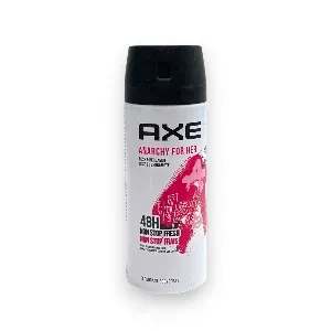Déodorant en spray à la rose et à la bergamote, Frais 48h, Anarchy for her, AXE, 150ml