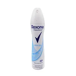 Déodorant en spray anti-transpirant, Cotton dry 48H, Rexona, 200ml