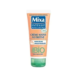Crème nutritive pour mains sèches et ongles fragilisés, Mixa bio, Mixa