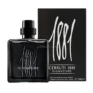 Parfum pour homme Signature, Cerruti 1881, EDP, 100ml