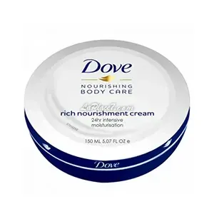 Crème nourrissante 24h d'hydratation intense, Rich nourishment cream, Dove, 150ml