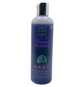 Shampoing pour chat, Insectifuge naturel, Men For San, 300ml