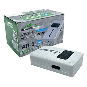 Pompe à air sans fil avec batterie pour aquarium, Aquaspeed, AR-1