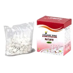 Anneau en céramique pour aquarium, Xinyou, 500g