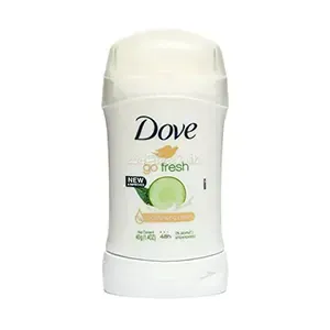 Déodorant stick pour femme, Crème hydratante, Anti-transpirant 48h, 0% Alcool, Go fresh, Dove, 50ml
