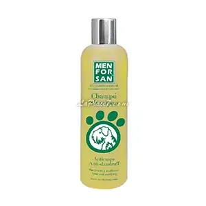 Shampoing anti-pelliculaire pour chien, Men For San, 300ml