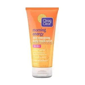 Soin exfoliant quotidien gommage visage, Morning enegy, Clean & Clear