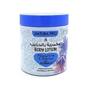Lotion hydratante corporelle au fruit guava, Vitamine E, Natura Pro