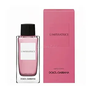 Parfum pour femme l'Impératrice, Edition limité, Dolce & Gabbana, EDT, 100ml