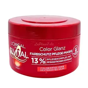 Masque cheveux soin protecteur pour cheveux colorés ou méchés, Couleur éclat, Elvital, l'Oréal, 250ml