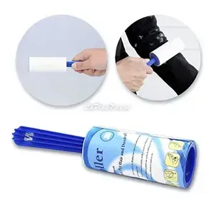 Brosse à charpie anti poils, Gao Yuan, Bleue