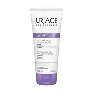 Gel Fraîcheur hygiène intime, Nettoie protège et équilibre, Gyn-Phy, Uriage