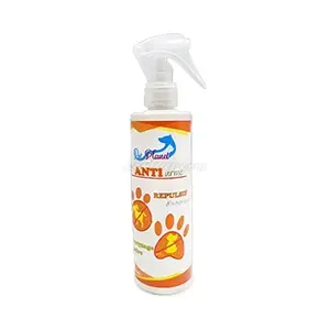 Anti-urine en spray pour chat et chien, Repulsif d'interieur, Pet planet