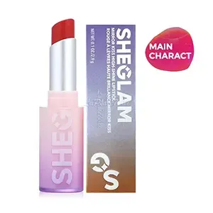 Rouge à lèvres ultra-brillant Mirror Kiss, Sheglam, Main Character, 2,9g