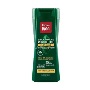 Shampooing anti pelliculaire classique pour tous types de cheveux, Aux huiles de bois de cèdre et piroctone olamine, Pétrole Hahn, 250ml
