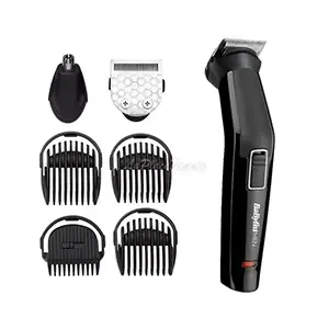 Tondeuse électrique pour cheveux et barbe multifonction 6 en 1, BaByliss, MT725E