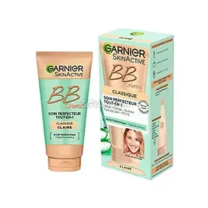 BB Crème classique Soin perfecteur tout-en-1, SkinActive, Garnier, Claire, 50ml