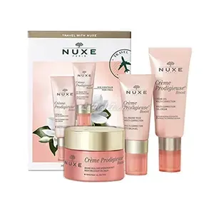 Coffret de 3 crèmes de jour, nuit et contour, Nuxe