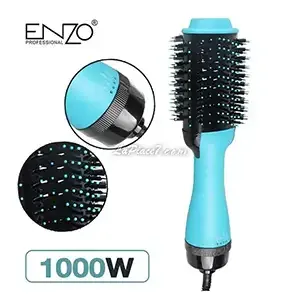 Brosse électrique pour cheveux Keratin hot air brush, ENZO, EN-4118