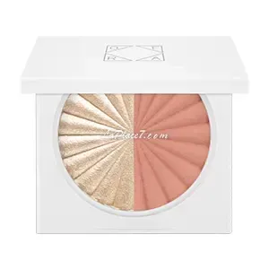 Fard à joues et Surligneur Snuggle up duo, Ofra, 2 Couleurs, 10g
