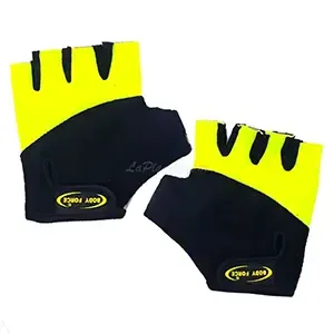 Gants de sport demi-doigts, Body force