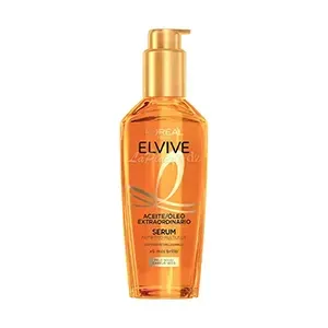 Sérum nutritionnel multi-usages pour cheveux secs, L'huile de camélia et de marula, Huile extraordinaire, Elvive, L'Oréal, 100 ml