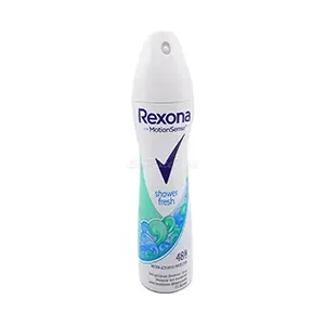 Déodorant en spray anti-transpirant, Shower fresh 48H, Rexona, 200ml