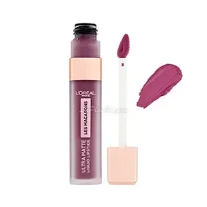 Gloss à lèvre Ultra matte, Les macarons, L'Oréal, 830 Blackcurrant Crush