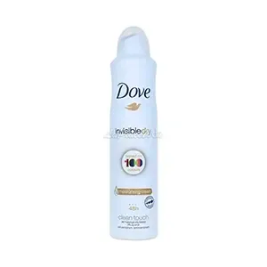 Déodorant en spray anti-transpirant Clean touch, Invisible dry 48H, Dove, 250ml