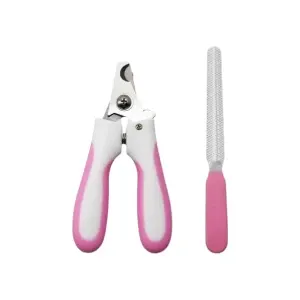 Lime et ciseaux à ongles pour animaux, Outils de toilettage