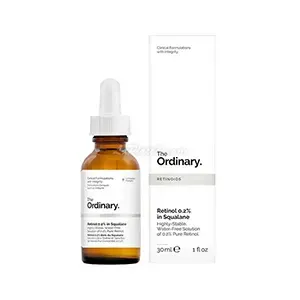 Sérum pour visage anti-âge, Retinol 0,2℅ in squalane, The ordinary