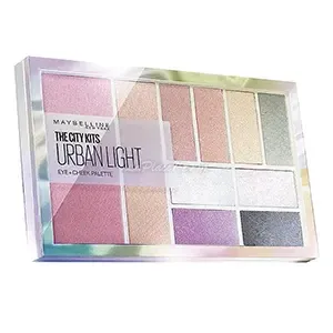Palette blush et fard à paupières the city kits, Urban light, Maybelline