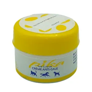 Crème anti-gale pour animaux, Pika