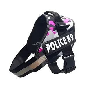 Harnais militaire en tissu pour chien, Police K9, BisBis