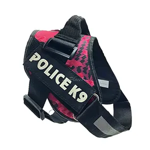 Harnais en tissu pour chien, Police K9, XL