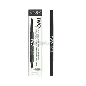 Eyeliner et crayon khôl, Two timer, Nyx, TT01