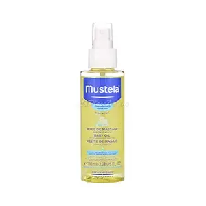 Huile de massage pour bébé, Peau normale, Mustela