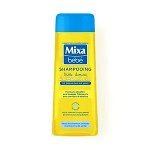 Shampoing pour bébé et adulte pour touts types de cheveux, Hypoallergénique, Très doux, Mixa, 300ml
